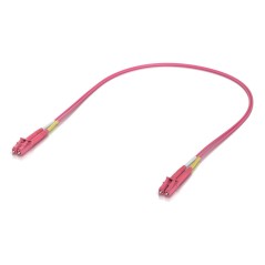 Shop Ubiquiti Indoor OM4 Multi-Mode Fiber - High-Speed Connectivity, 0.5M - UACC-OFC-M2-LULU-0.5M-50